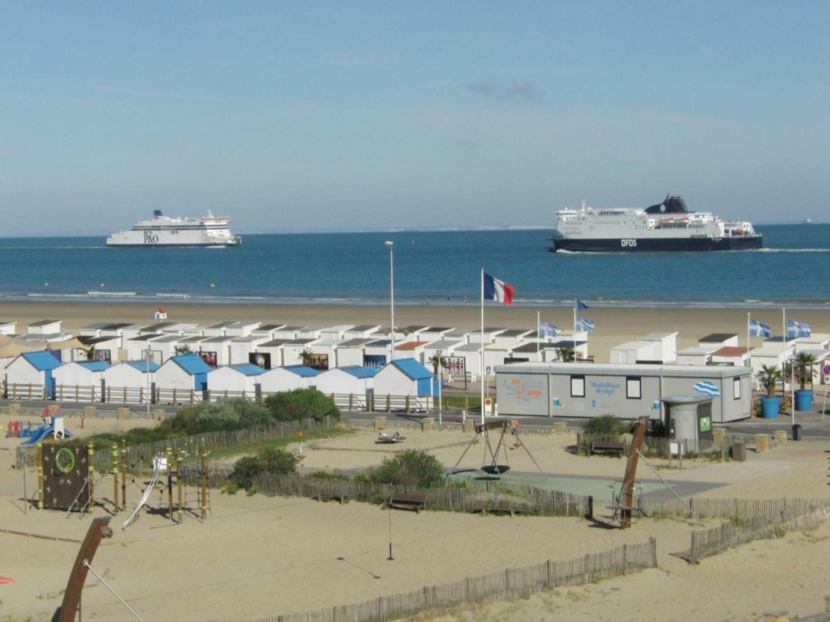 Studio Vue Sur Mer Apartamento Calais Exterior foto
